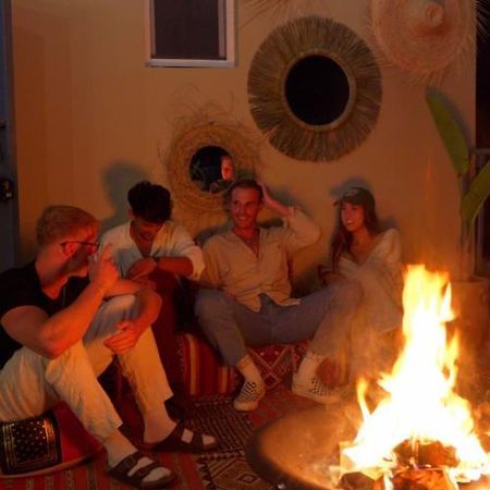 Playa Del Sol Surf House Hostel Tamraght Luaran gambar