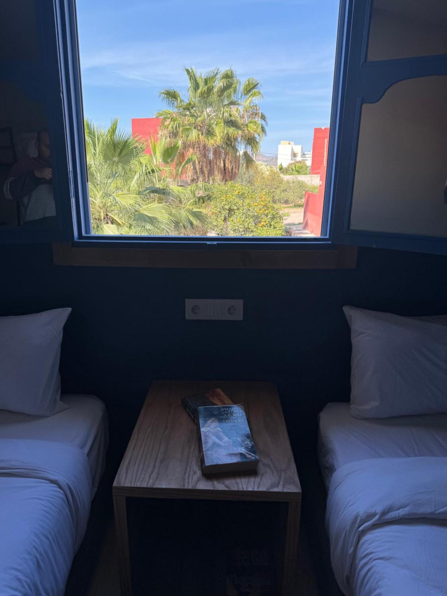 Playa Del Sol Surf House Hostel Tamraght Luaran gambar