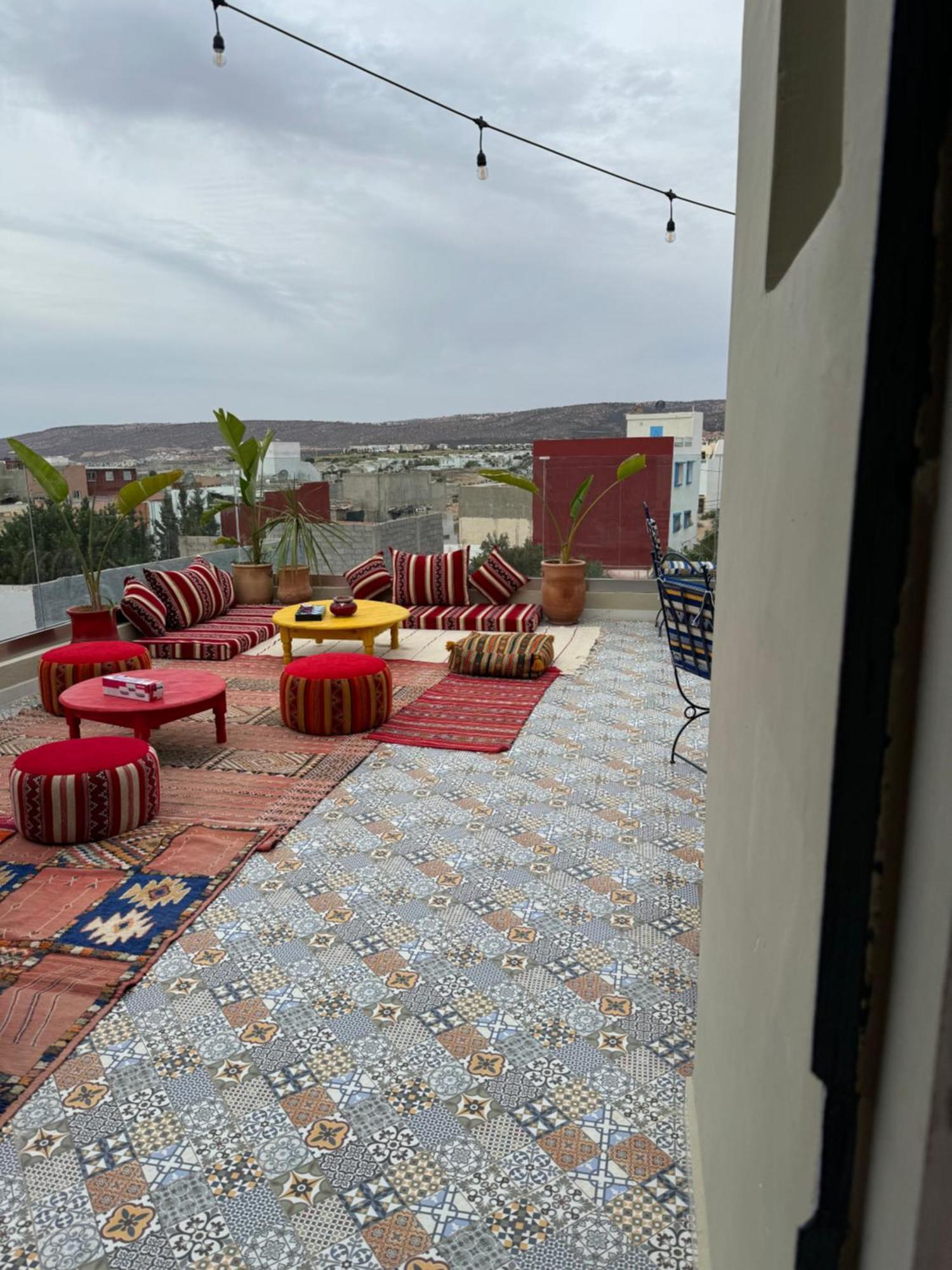 Playa Del Sol Surf House Hostel Tamraght Luaran gambar