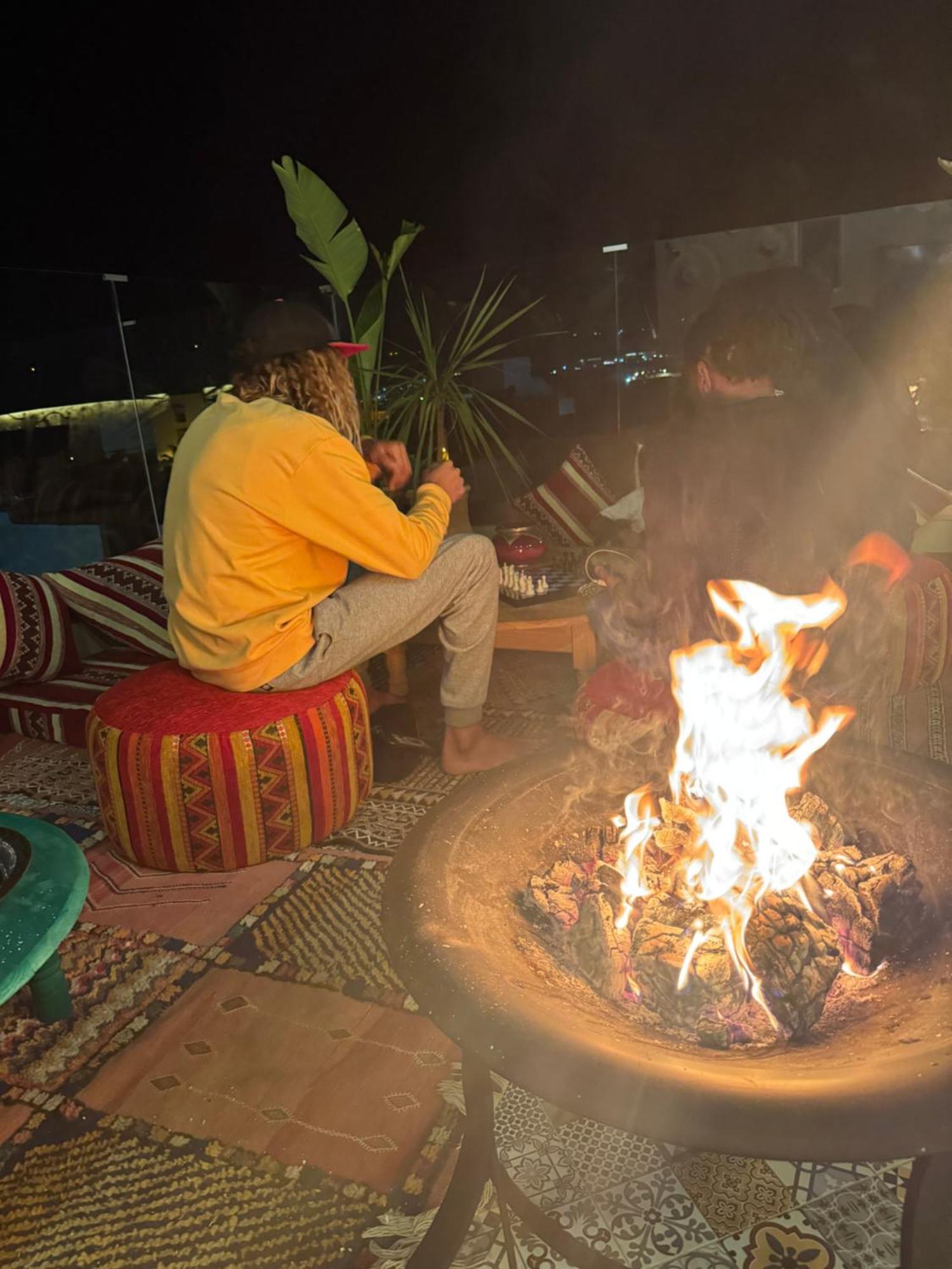Playa Del Sol Surf House Hostel Tamraght Luaran gambar