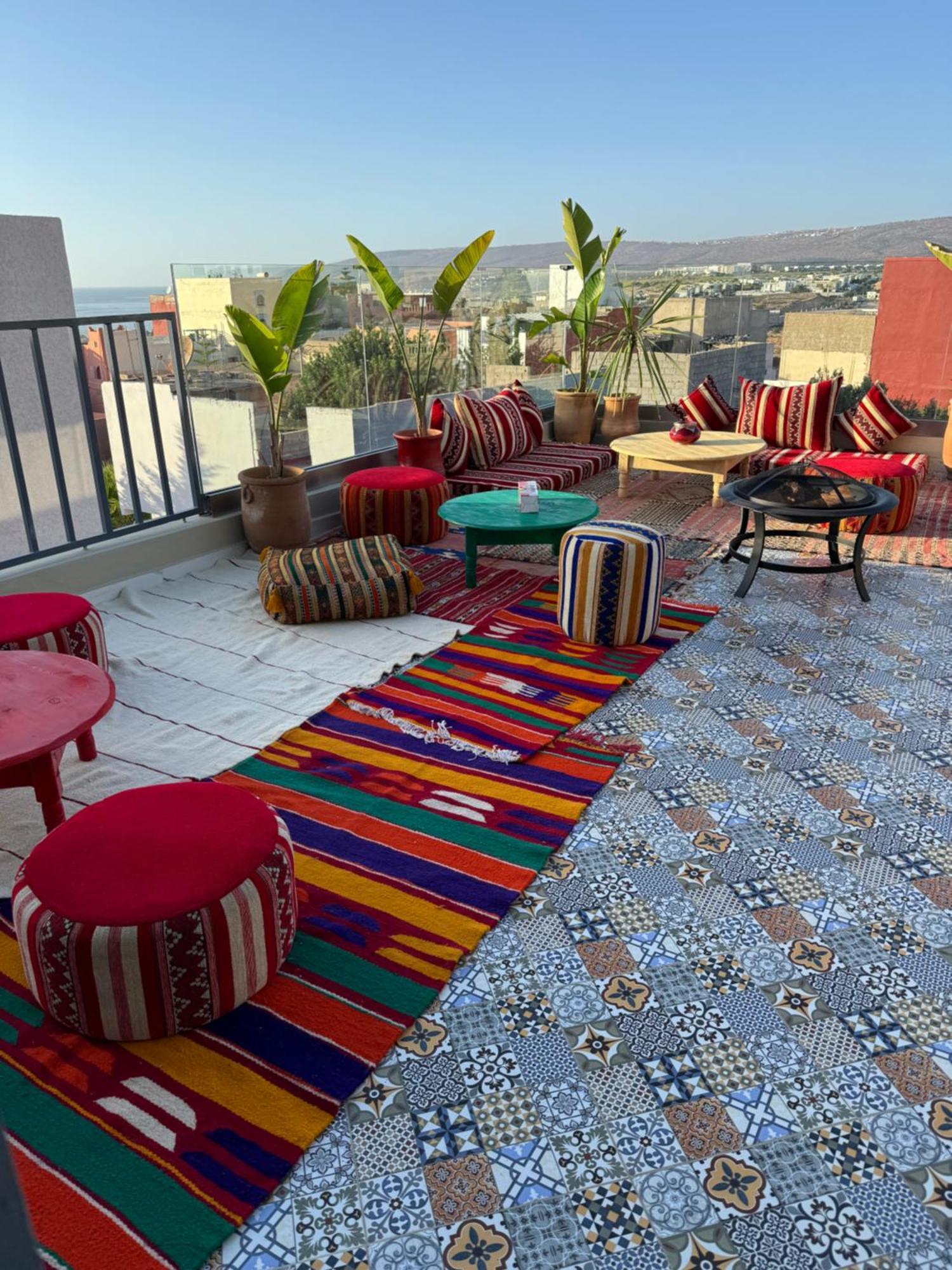 Playa Del Sol Surf House Hostel Tamraght Luaran gambar