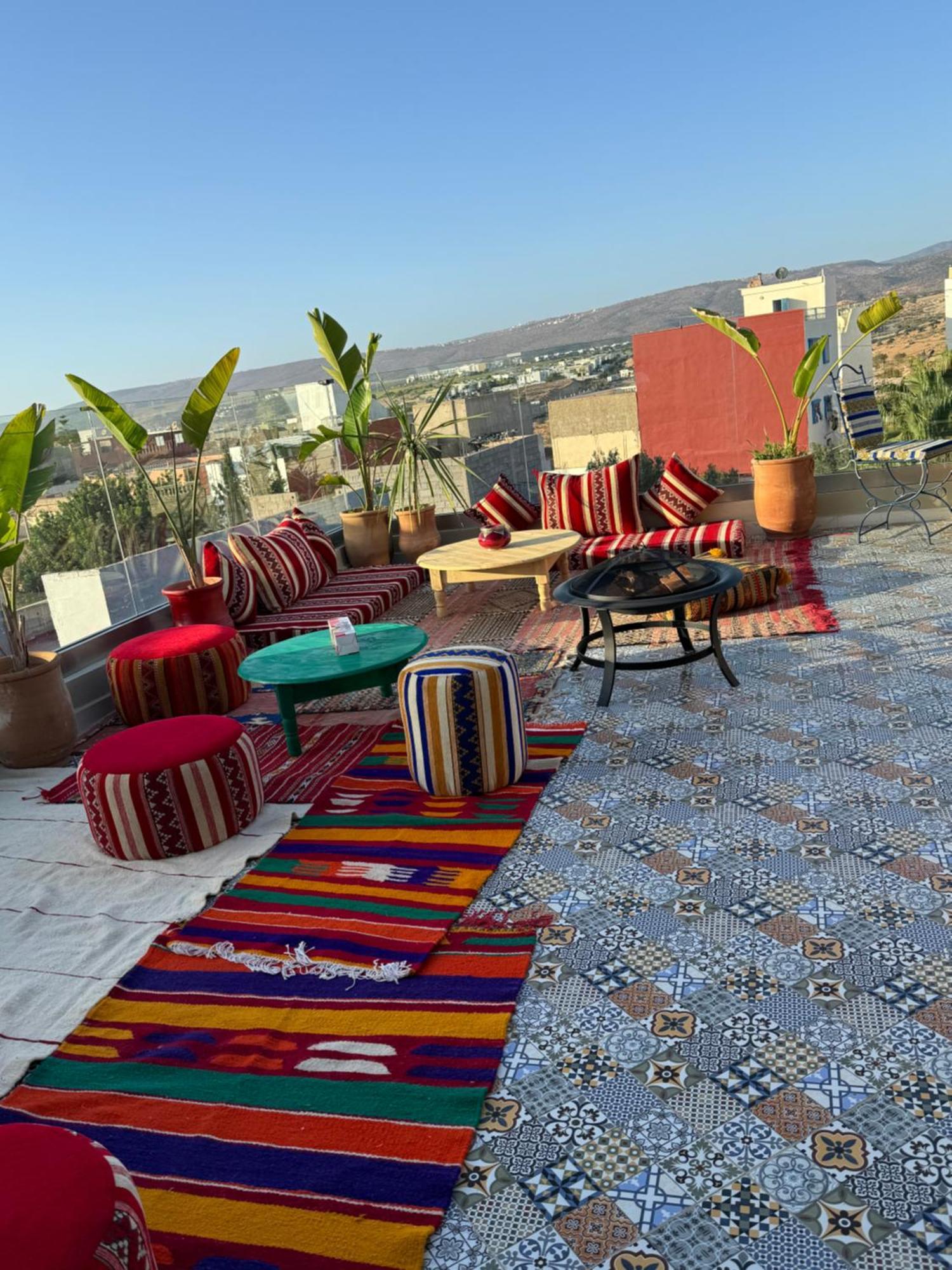 Playa Del Sol Surf House Hostel Tamraght Luaran gambar