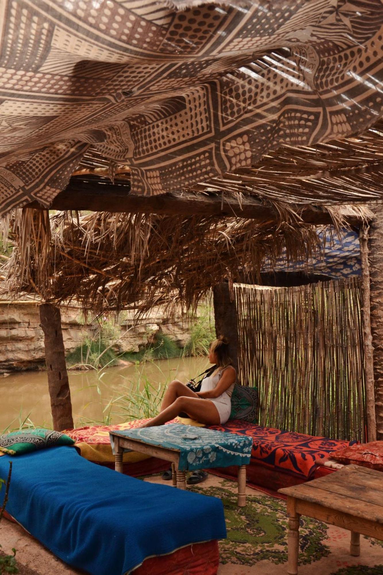Playa Del Sol Surf House Hostel Tamraght Luaran gambar