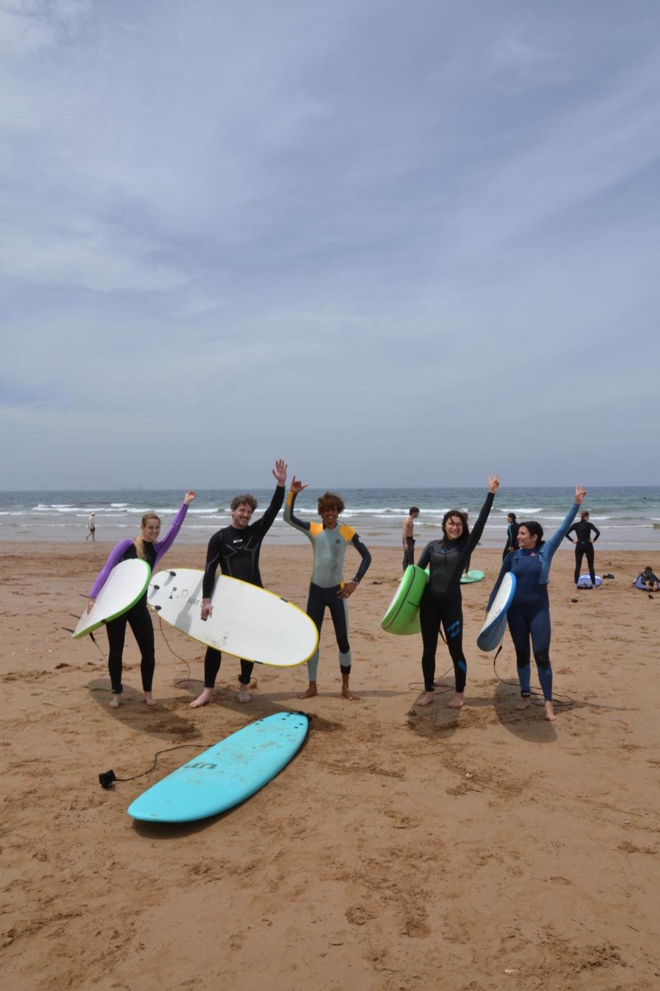 Playa Del Sol Surf House Hostel Tamraght Luaran gambar