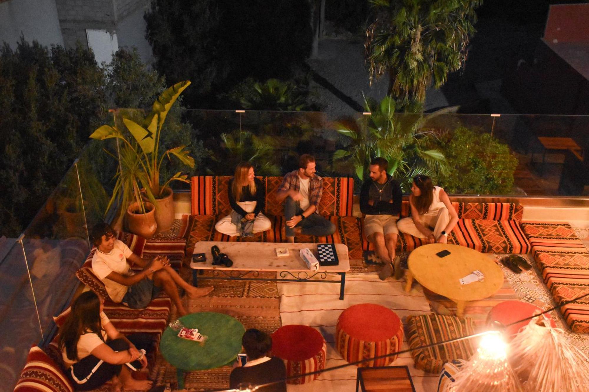 Playa Del Sol Surf House Hostel Tamraght Luaran gambar