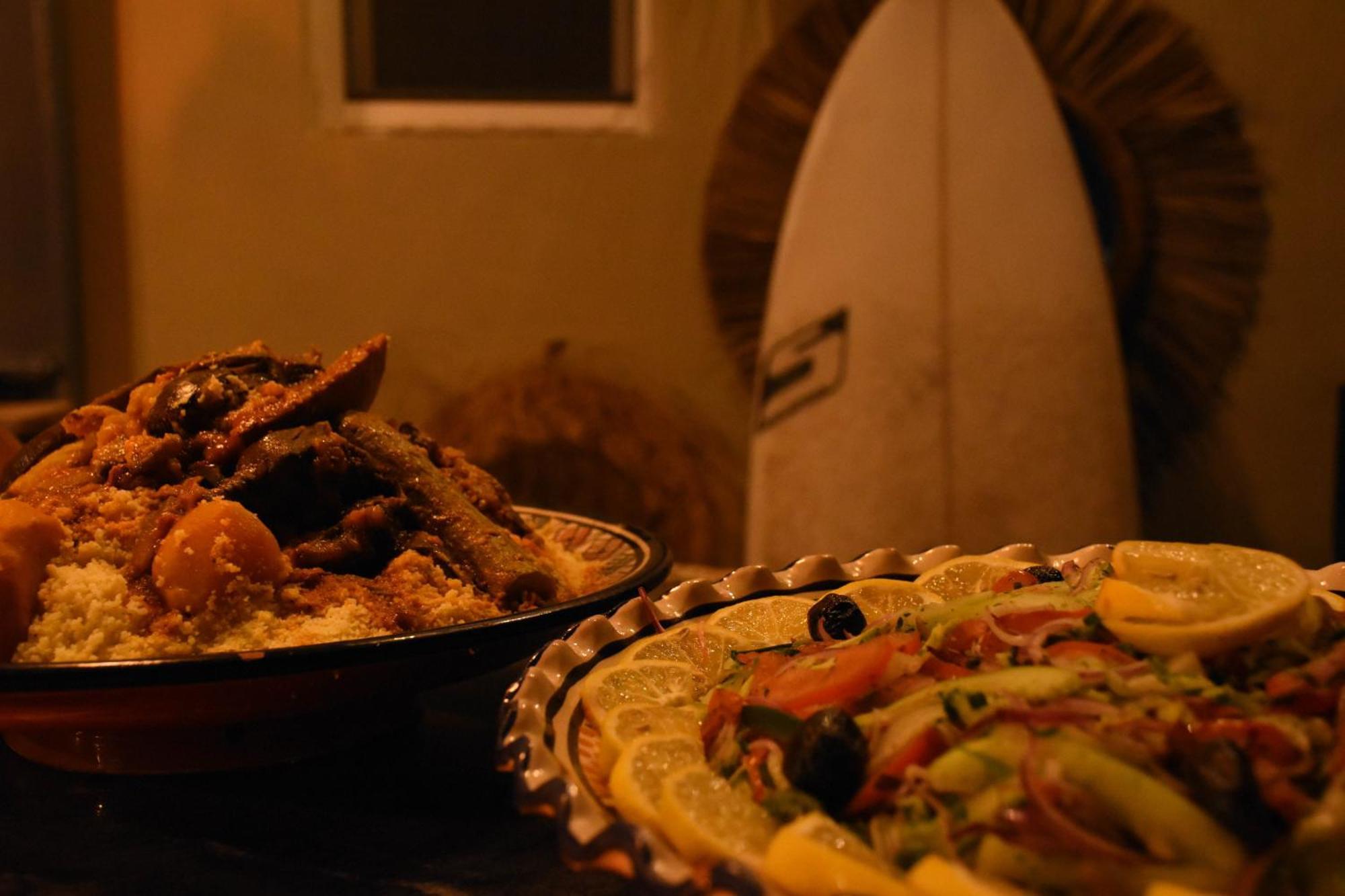 Playa Del Sol Surf House Hostel Tamraght Luaran gambar