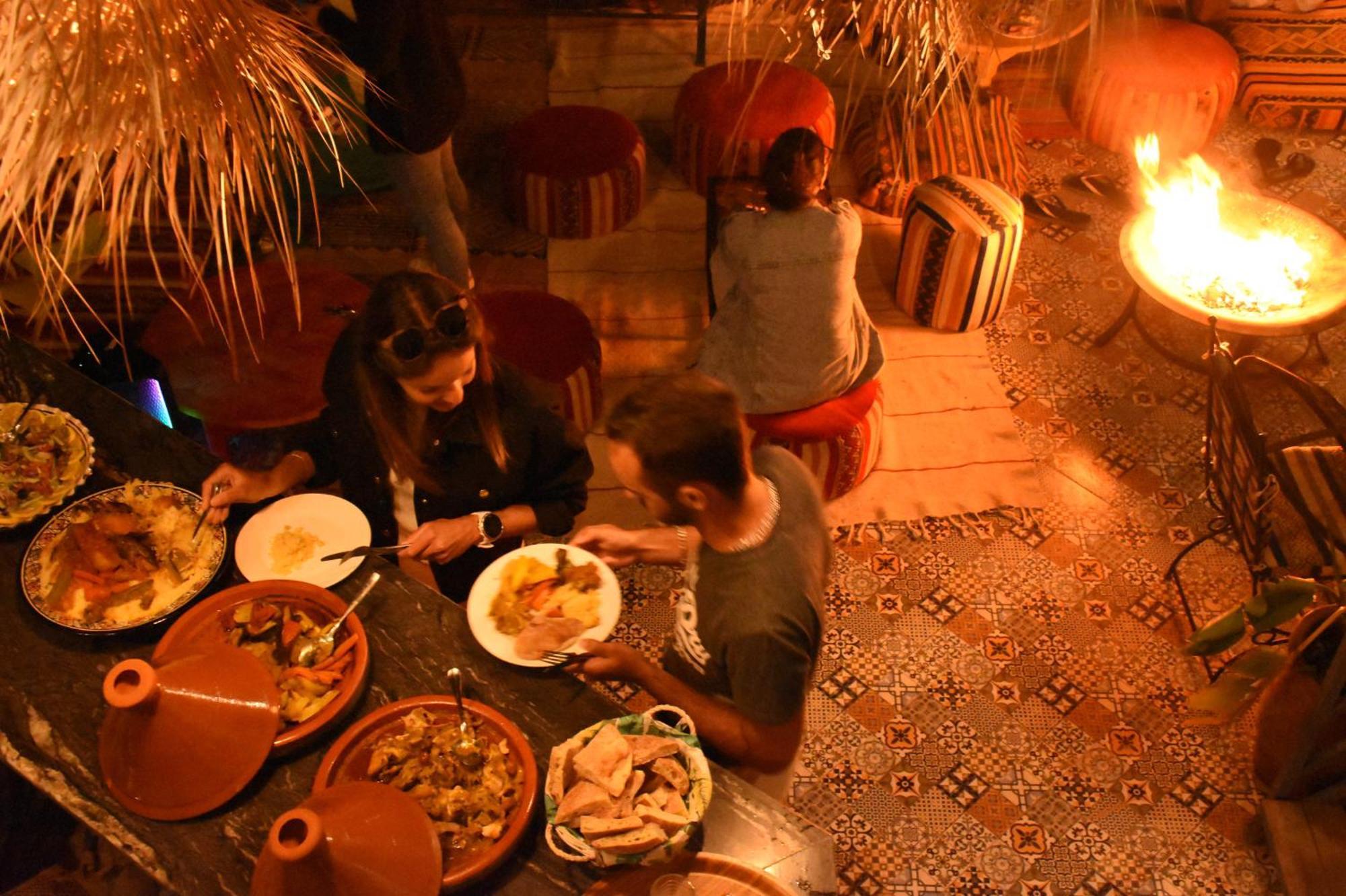 Playa Del Sol Surf House Hostel Tamraght Luaran gambar