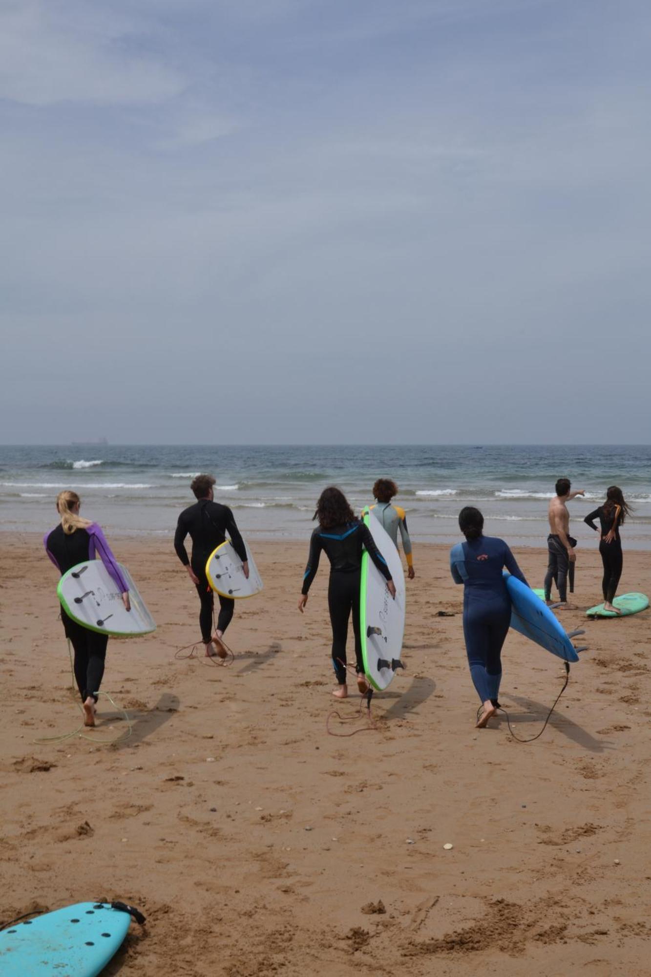 Playa Del Sol Surf House Hostel Tamraght Luaran gambar