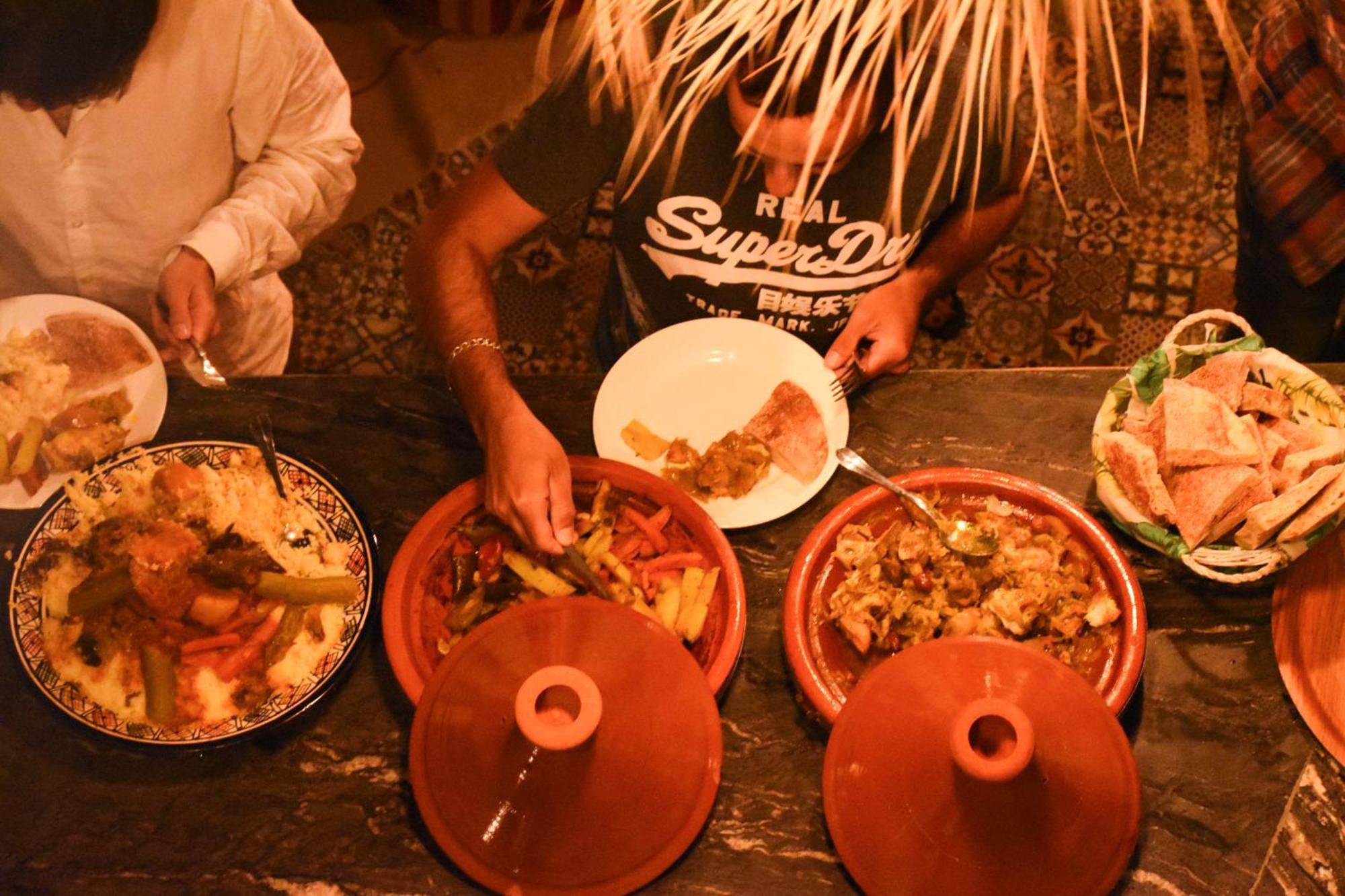 Playa Del Sol Surf House Hostel Tamraght Luaran gambar