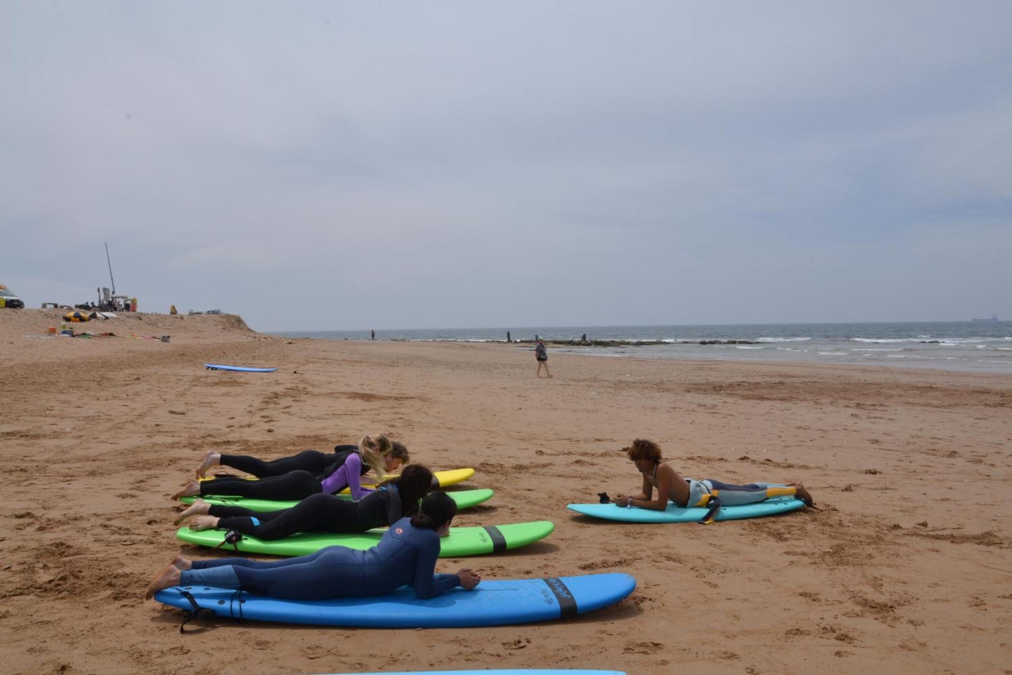 Playa Del Sol Surf House Hostel Tamraght Luaran gambar