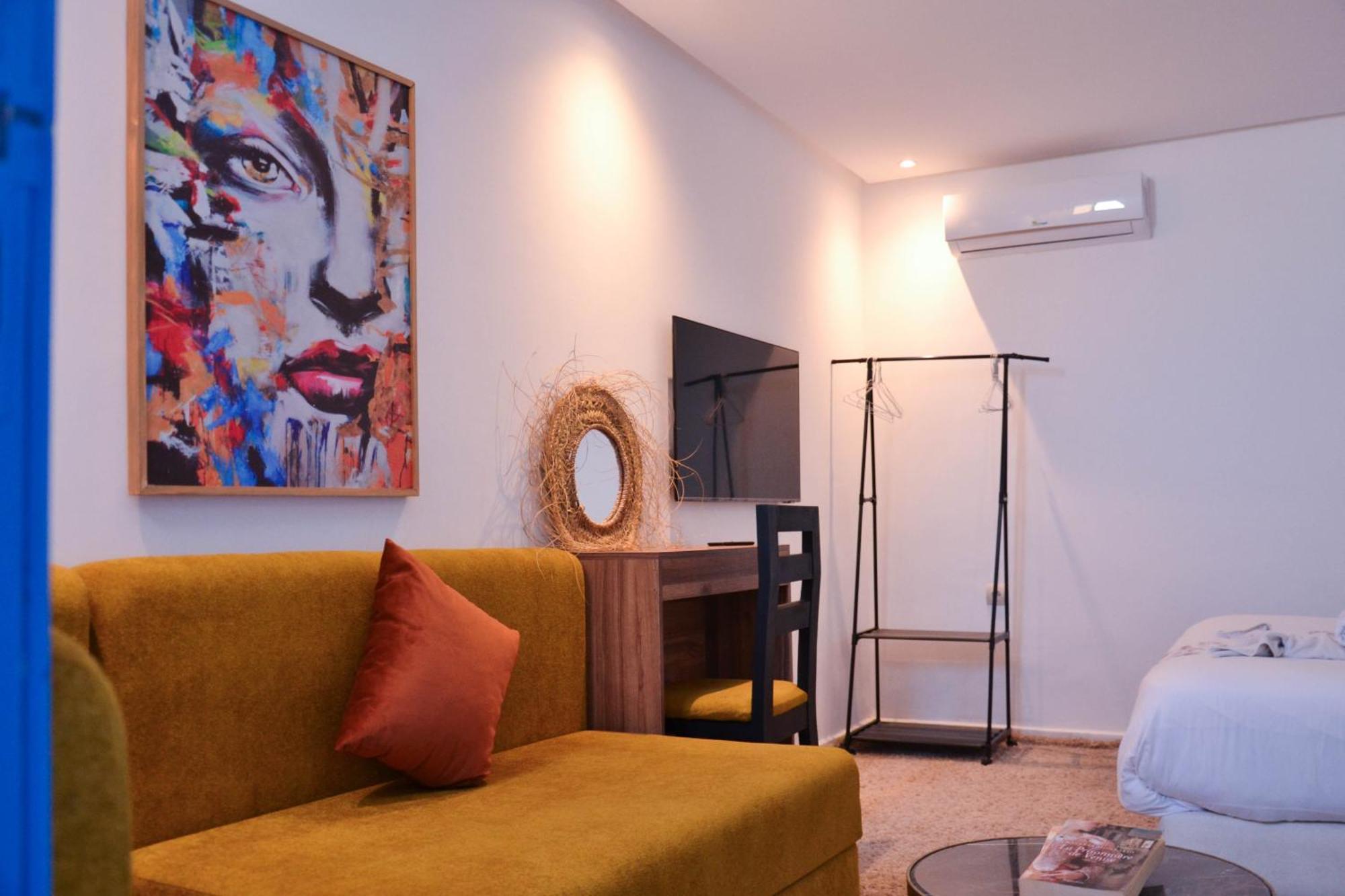Playa Del Sol Surf House Hostel Tamraght Luaran gambar