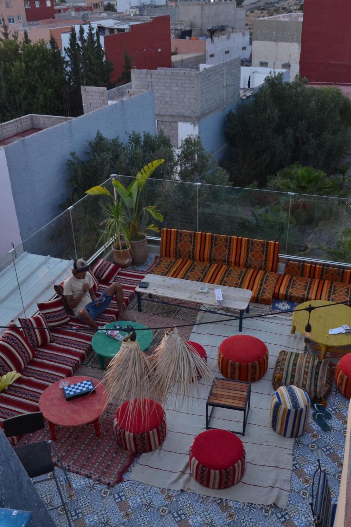 Playa Del Sol Surf House Hostel Tamraght Luaran gambar
