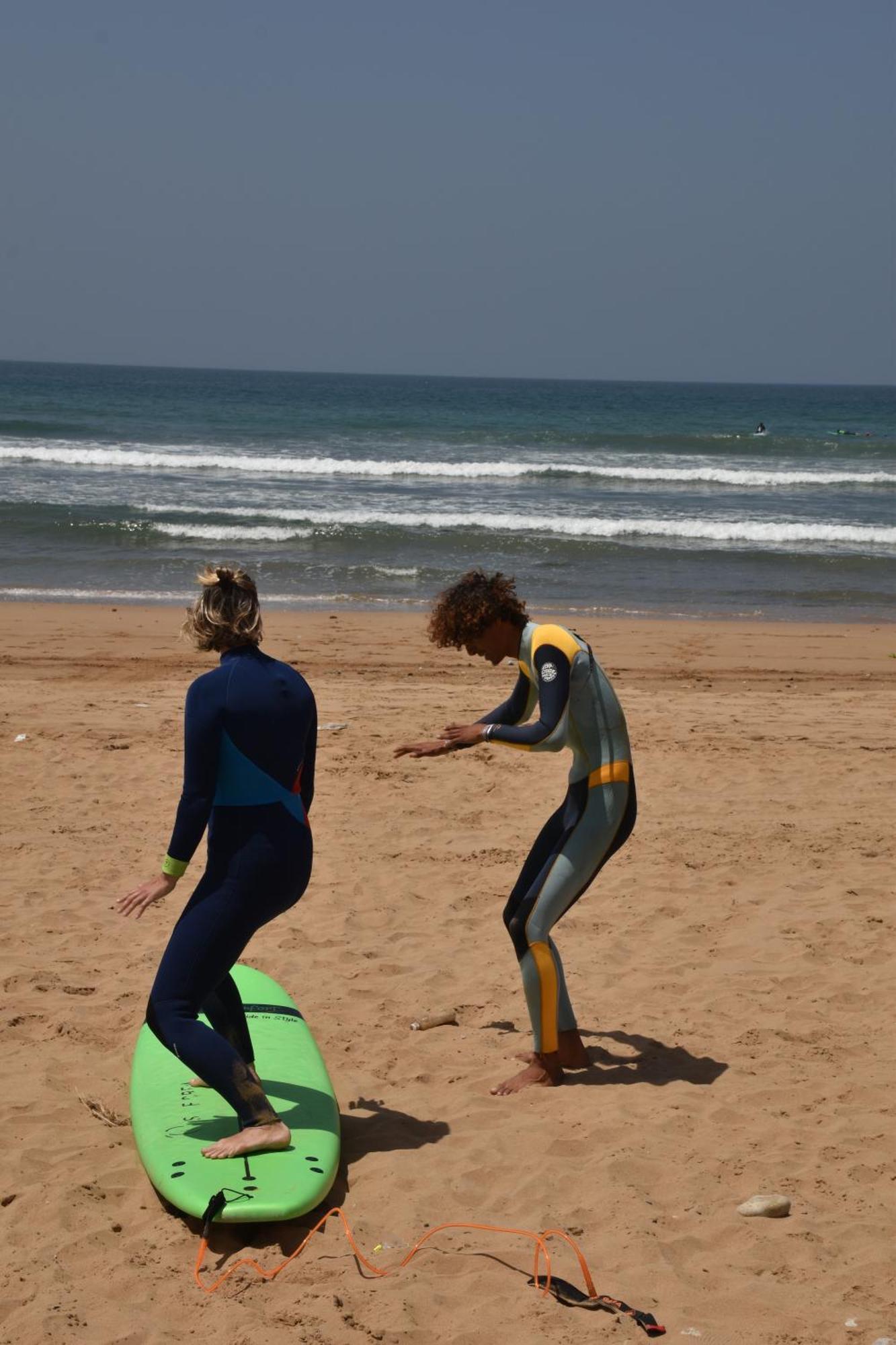 Playa Del Sol Surf House Hostel Tamraght Luaran gambar
