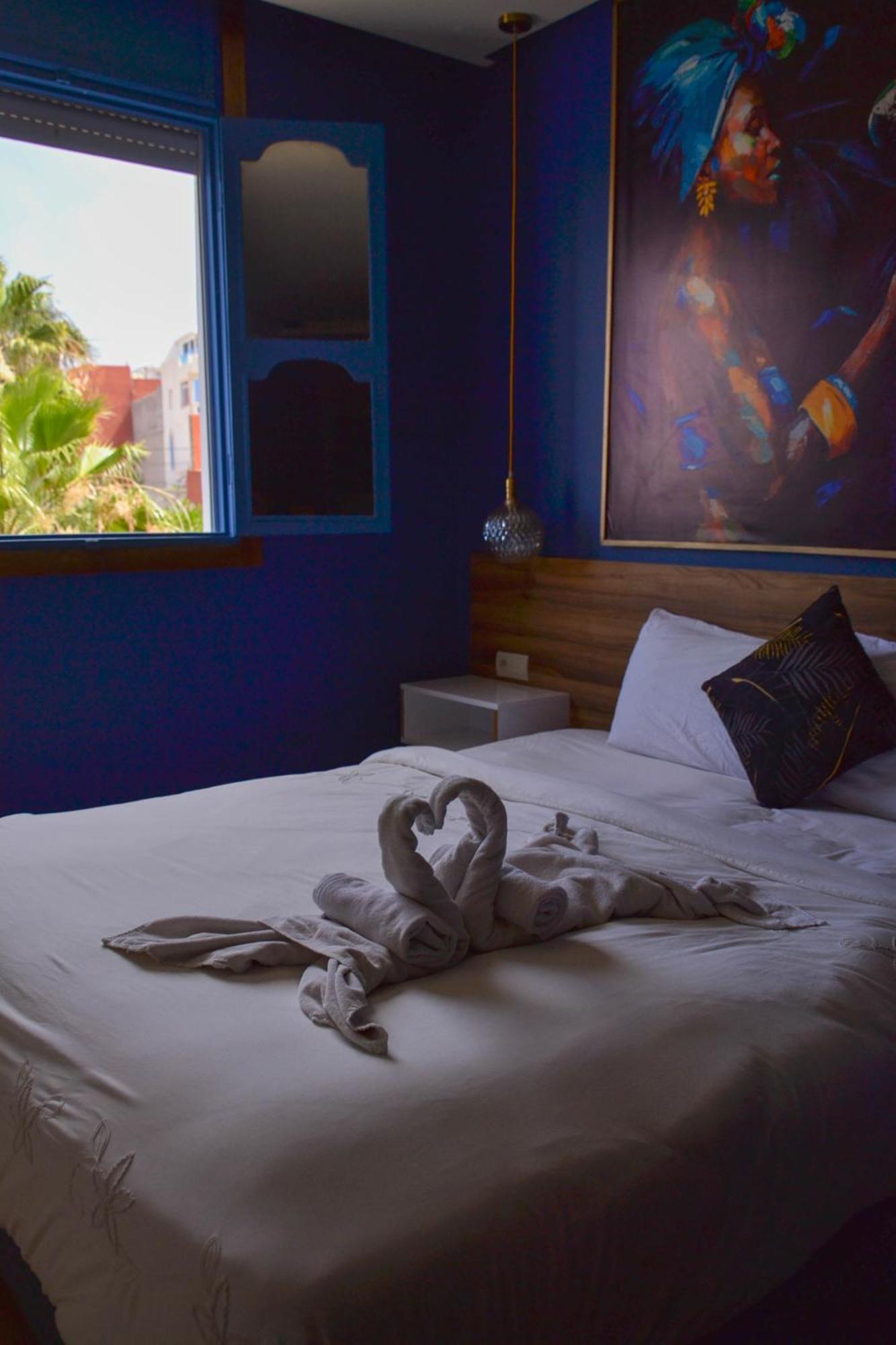 Playa Del Sol Surf House Hostel Tamraght Luaran gambar