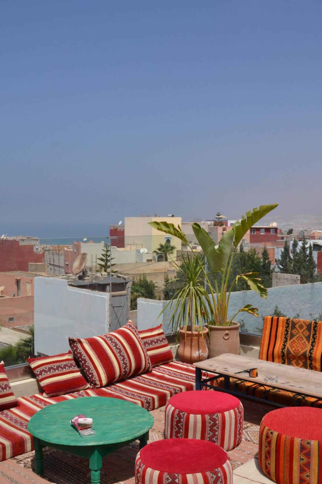Playa Del Sol Surf House Hostel Tamraght Luaran gambar
