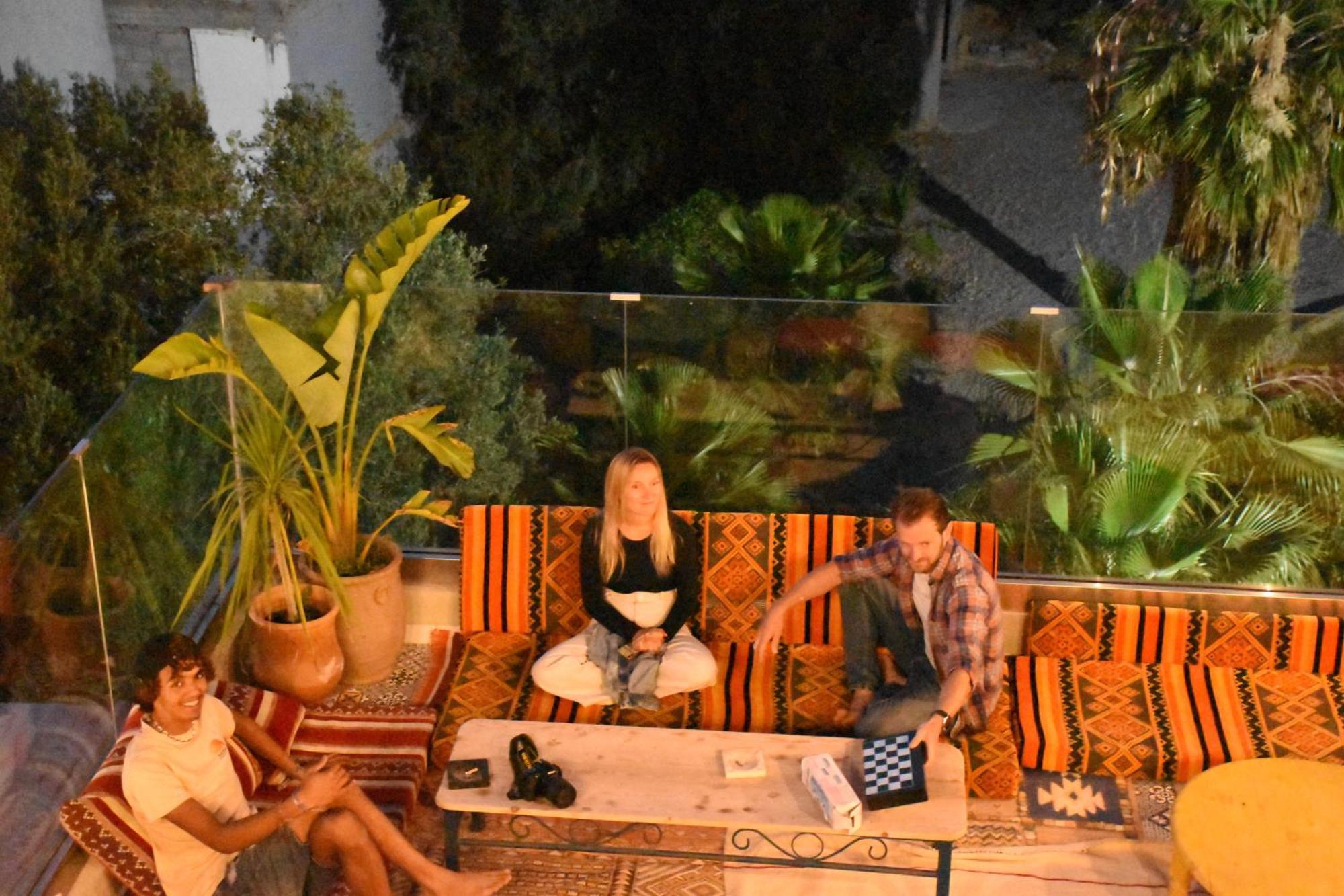 Playa Del Sol Surf House Hostel Tamraght Luaran gambar