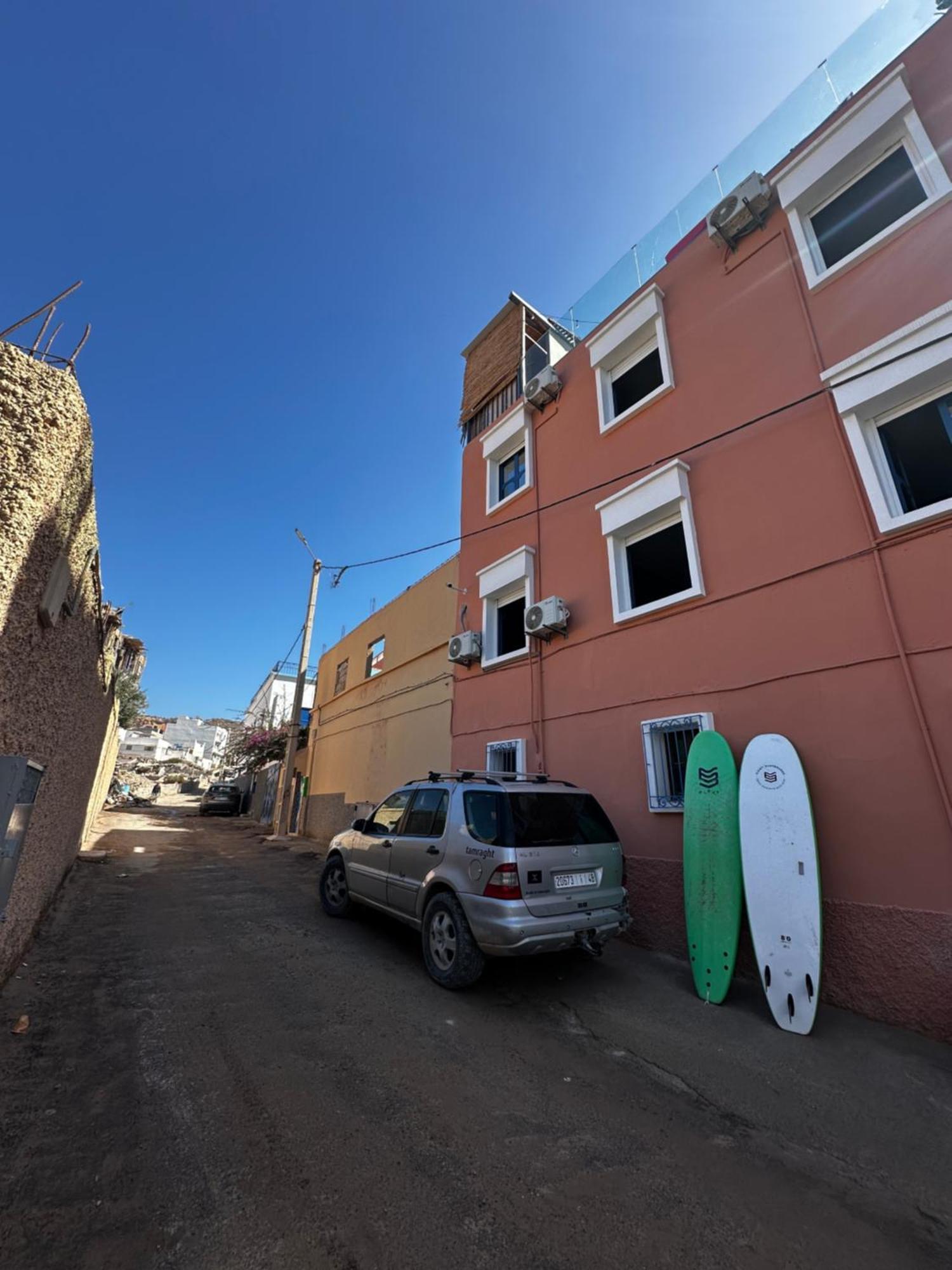 Playa Del Sol Surf House Hostel Tamraght Luaran gambar